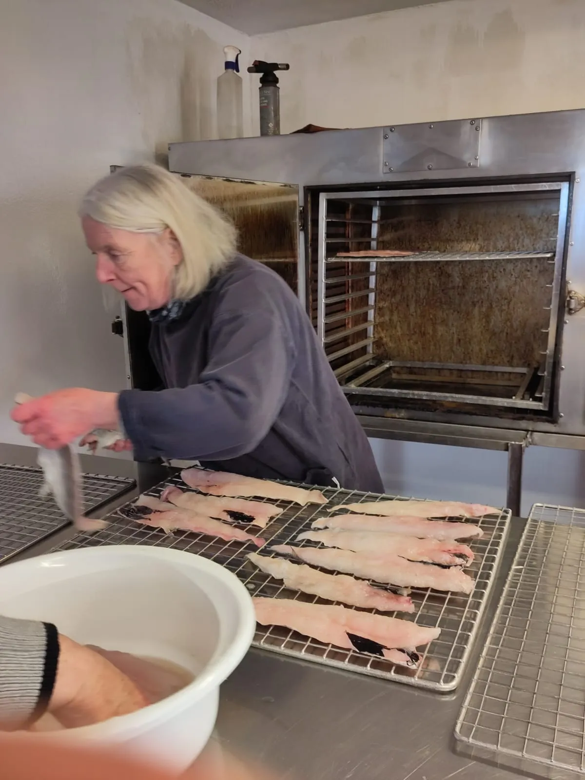 Smoking Fish with Sally Barnes