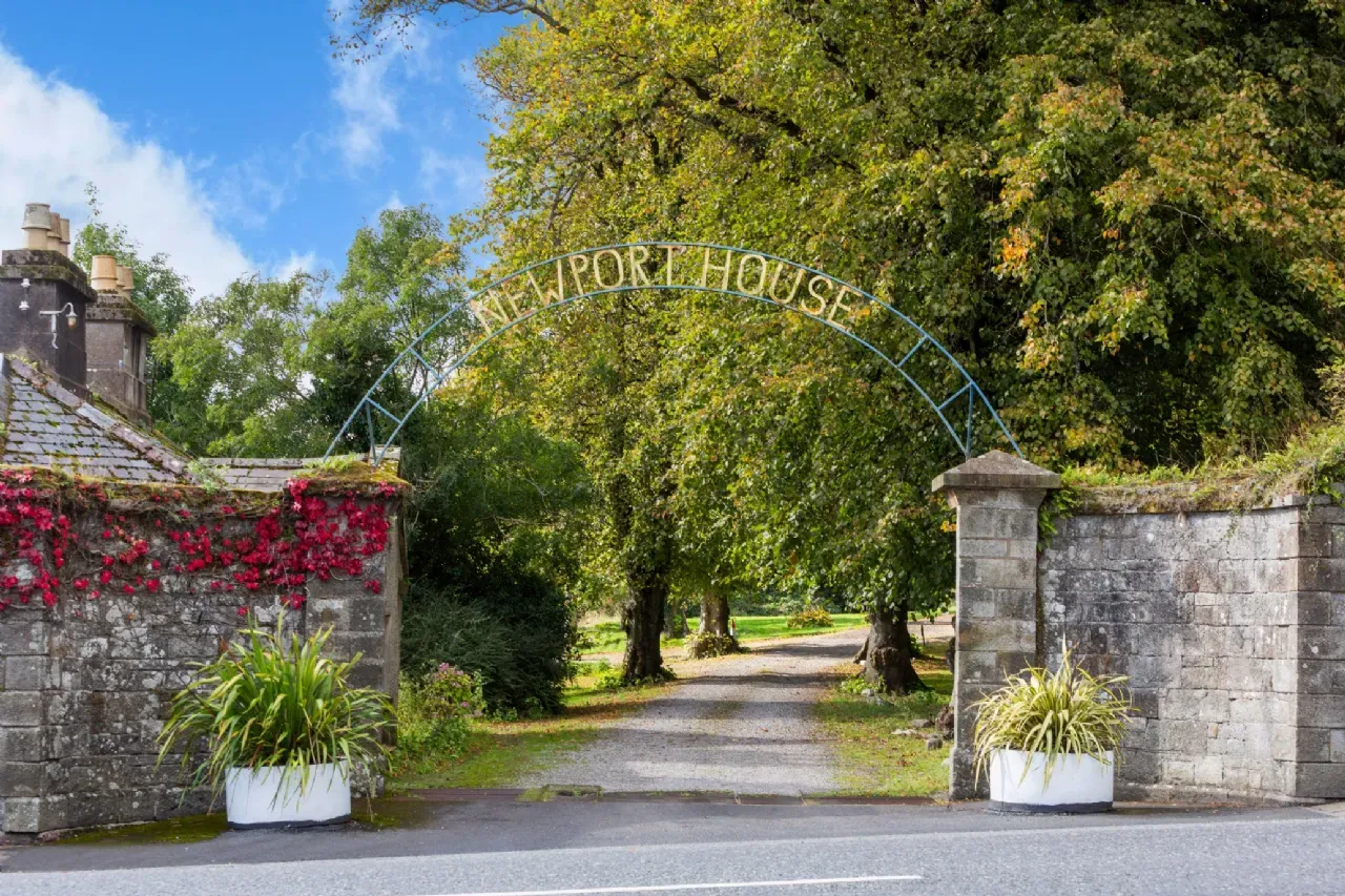 Newport House, Clew Bay, & Charity Status